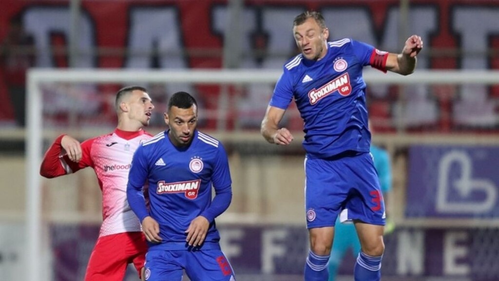 ... και τον Αβραάμ Παπαδόπουλο που επέστρεψαν στην ομάδα του Πειραιά, φαίνεται πως επόμενος είναι...