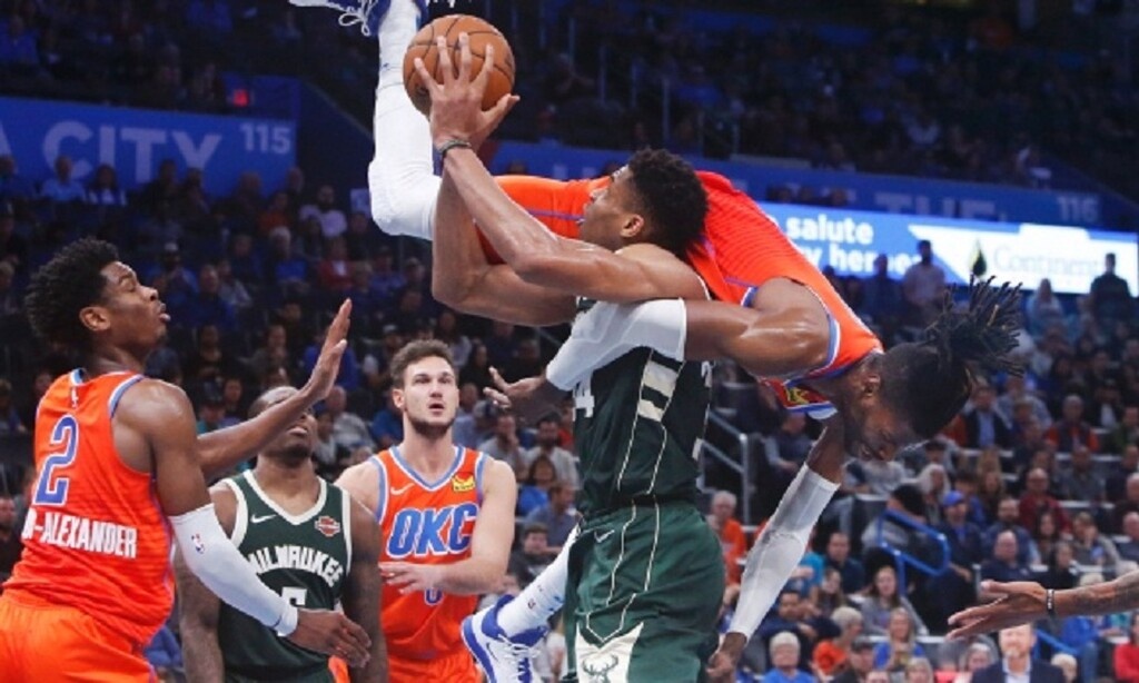 NBA: Νίκη για Μπακς με… αγριεμένο Αντετοκούνμπο (photos+video)
