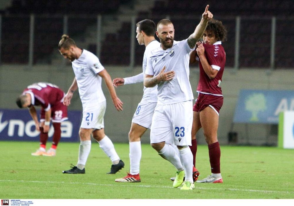 ΑΕΛ-Λαμία 0-3: Απόδραση με... κρότο! (photos)
