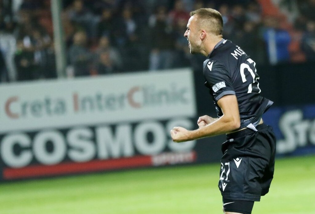 Ο Κροάτης μέσος αγωνίζεται ως δανεικός από την Σπόρτινγκ Λισαβόνας και η ρήτρα που είχε συμφωνηθεί μεταξύ των δύο ομάδων φτάνει το 1,8 εκατ. ευρώ.