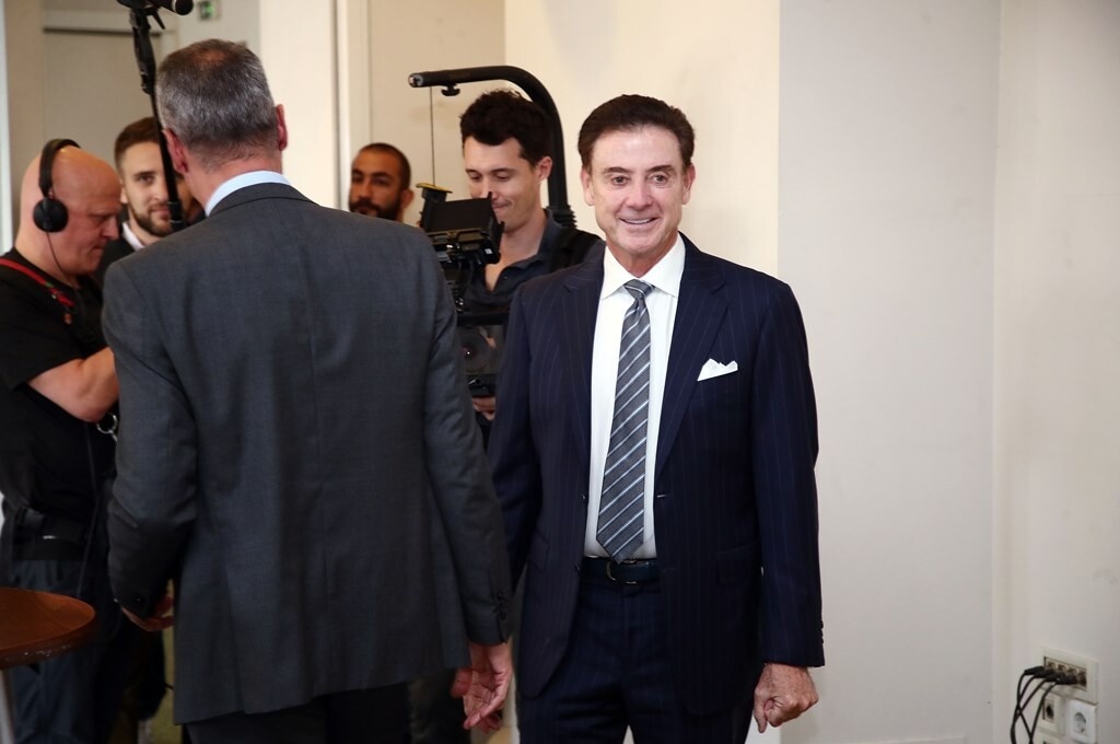 Πιτίνο: «Τεράστια τιμή να πάω στους Ολυμπιακούς Αγώνες με την Ελλάδα» (photos+video)