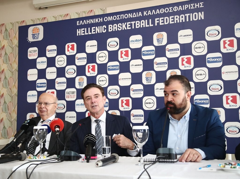 Πιτίνο: «Τεράστια τιμή να πάω στους Ολυμπιακούς Αγώνες με την Ελλάδα» (photos+video)