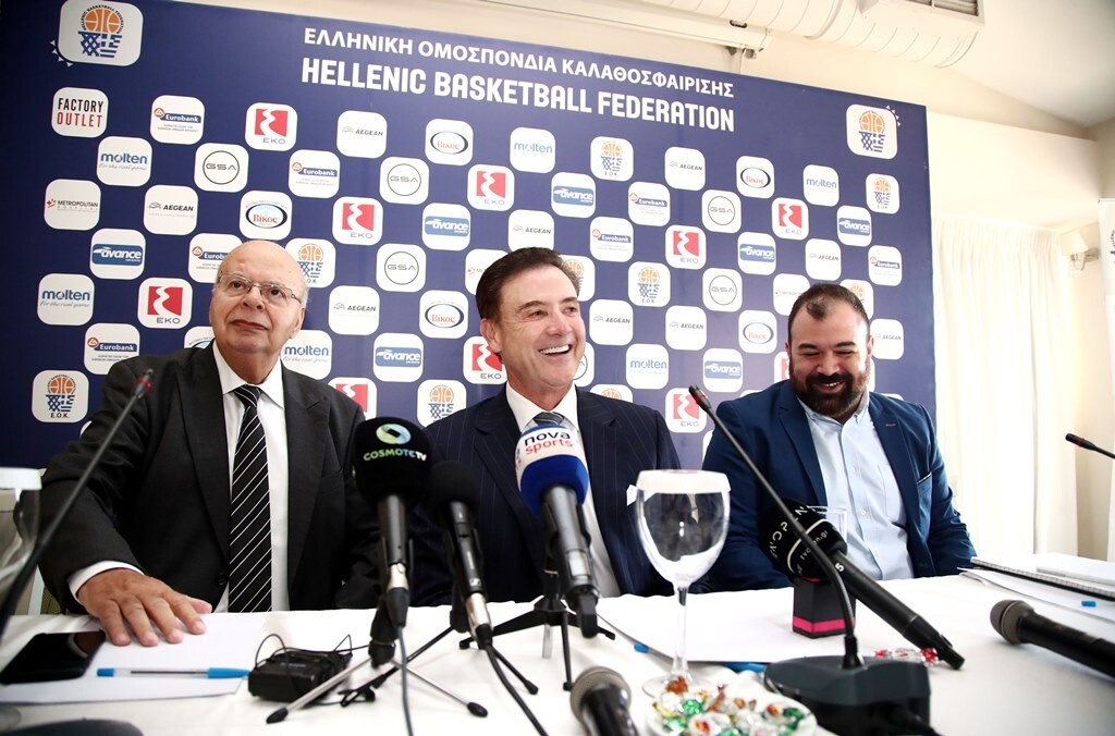 Πιτίνο: «Τεράστια τιμή να πάω στους Ολυμπιακούς Αγώνες με την Ελλάδα» (photos+video)