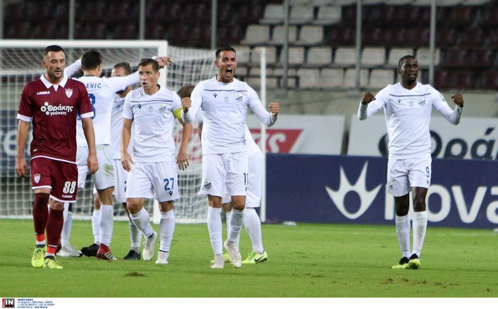 ΑΕΛ-Λαμία 0-3: Απόδραση με... κρότο! (photos)