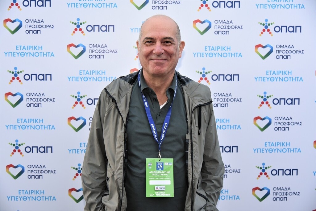 Σπύρος Φωκάς Α΄ Αντιπρόεδρος ΟΠΑΠ