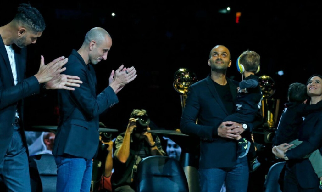 NBA: Για πάντα «σπιρούνι» ο Τόνι Πάρκερ (photos+videos)