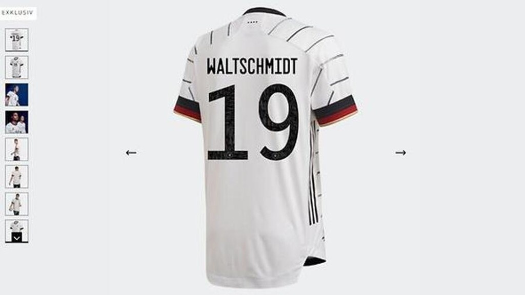 Γερμανία: Απίθανη γκάφα στις φανέλες των παικτών (photos)