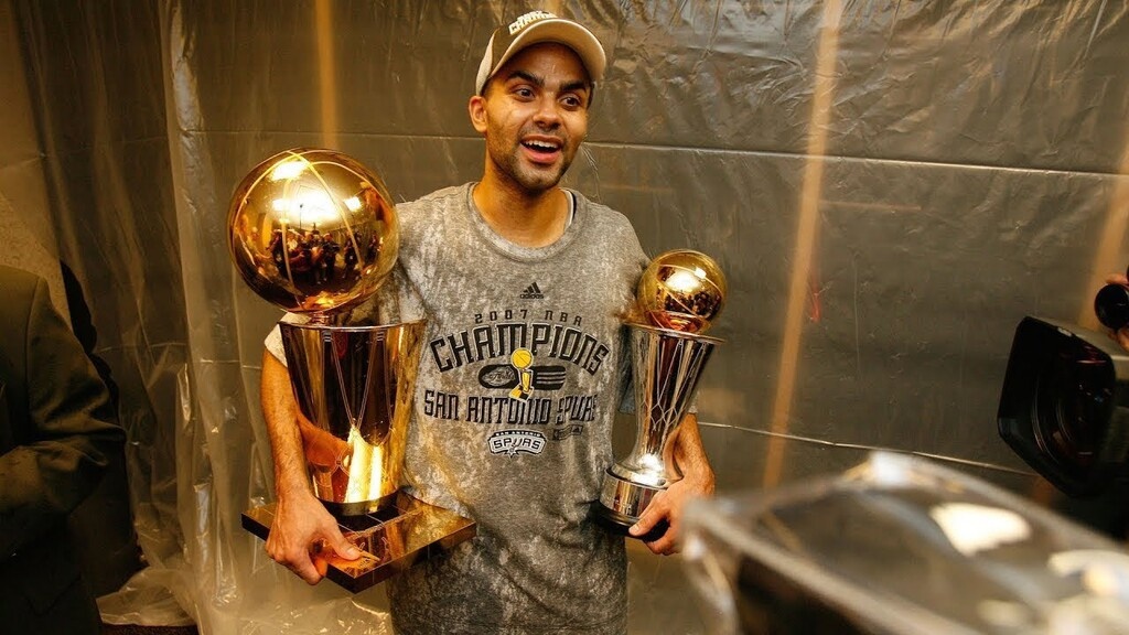NBA: Για πάντα «σπιρούνι» ο Τόνι Πάρκερ (photos+videos)