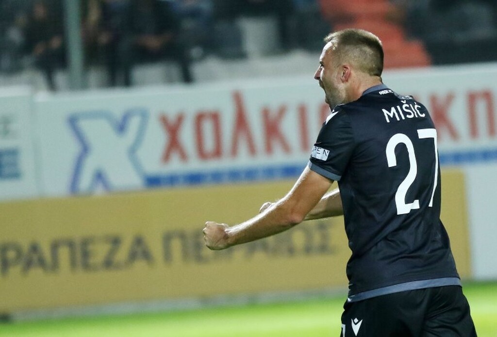 Το πρόσωπο των τελευταίων ημερών στον ΠΑΟΚ είναι ξεκάθαρα ο Γιόσιπ Μίσιτς, μετά το γκολ-τρίποντο που σημείωσε κόντρα στον ΟΦΗ.