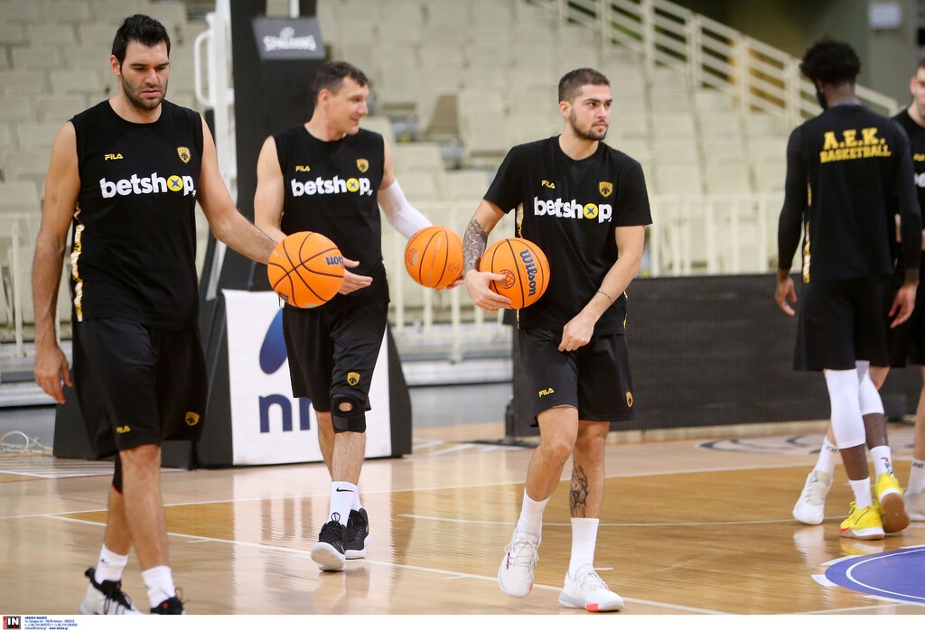 ΑΕΚ: Πλήρης με Μπούργκος (photos)