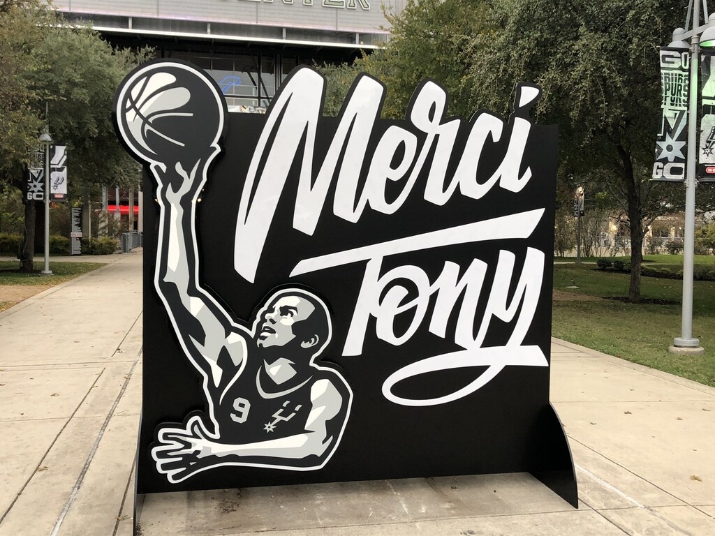 NBA: Για πάντα «σπιρούνι» ο Τόνι Πάρκερ (photos+videos)