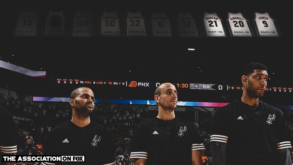 NBA: Για πάντα «σπιρούνι» ο Τόνι Πάρκερ (photos+videos)