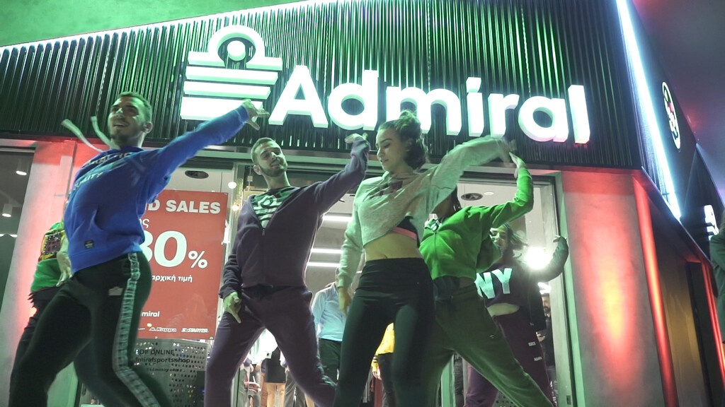 Η «πράσινη» εκδήλωση της Admiral στην Αργυρούπολη (video+photos)