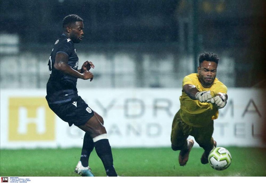 ΠΑΟΚ: Με ανατροπή στη Δράμα, μηνύματα από Πέλκα-Λάμπρου (photos)