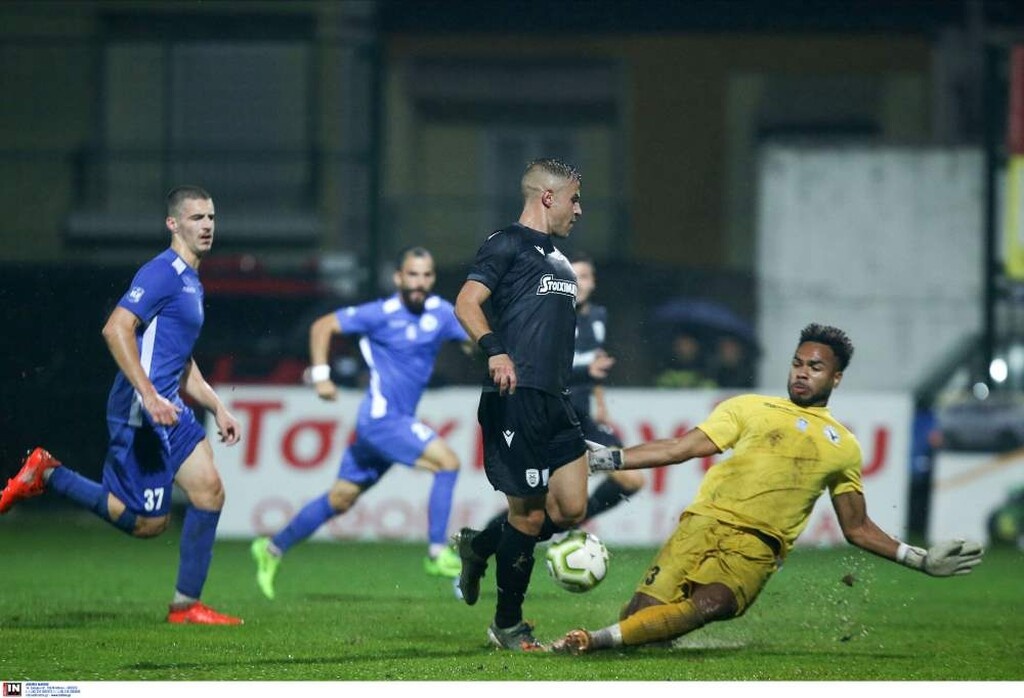 ΠΑΟΚ: Με ανατροπή στη Δράμα, μηνύματα από Πέλκα-Λάμπρου (photos)