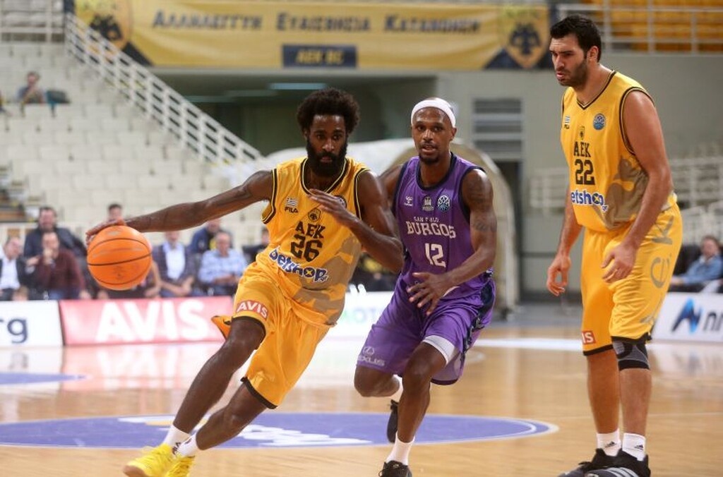 ΑΕΚ – Μπούργος 74-66: «Καθάρισε» με… 30άρη Λάνγκφορντ (video+photos)