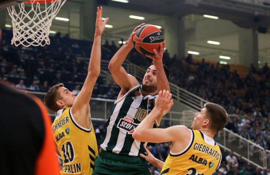 Παναθηναϊκός ΟΠΑΠ-Άλμπα Βερολίνου 105-106: Μαύρη νύχτα και σκληρή ήττα στο ΟΑΚΑ… (photos)