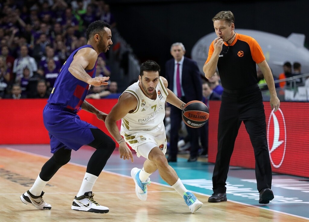 Ρεάλ Μαδρίτης-Μπαρτσελόνα 86-76: Πήρε το ντέρμπι (photos)