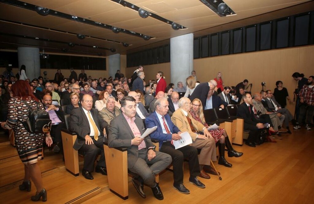 Βραβεία ΠΣΑΤ 2019: Τίμησαν τον δάσκαλο της δημοσιογραφίας, Ανδρέα Μπόμη (videos+photos)