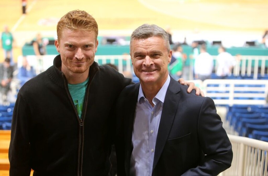 Στο ΟΑΚΑ ο Γιώργος Καραγκούνης, τετ-α-τετ με… Βαζέχα!