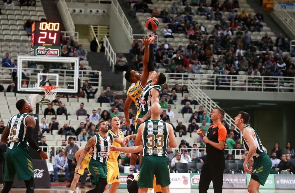 Παναθηναϊκός ΟΠΑΠ-Άλμπα Βερολίνου 105-106: Μαύρη νύχτα και σκληρή ήττα στο ΟΑΚΑ… (photos)