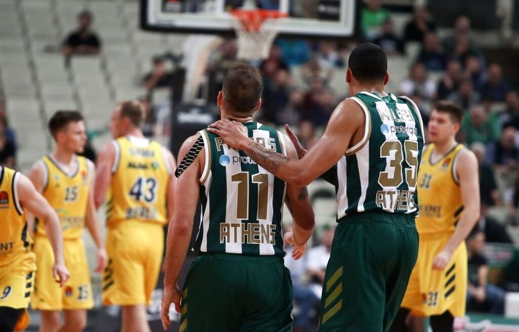 Παναθηναϊκός ΟΠΑΠ-Άλμπα Βερολίνου 105-106: Μαύρη νύχτα και σκληρή ήττα στο ΟΑΚΑ… (photos)