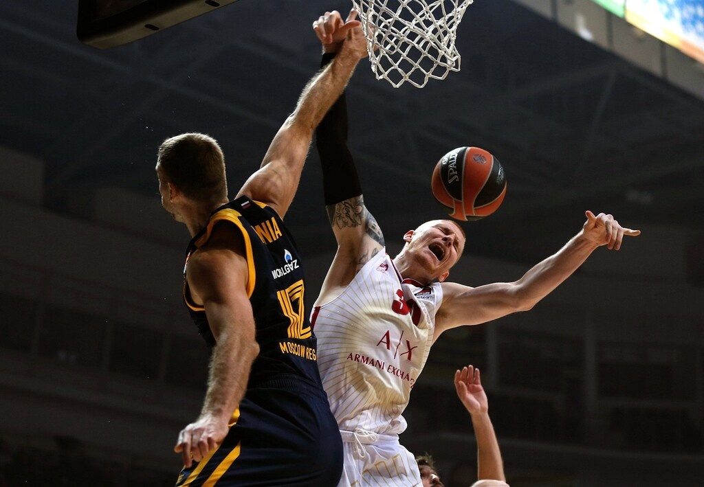 Χίμκι - Αρμάνι Μιλάνο 87-79: Μαγικός Σβεντ τη σταμάτησε (photos)