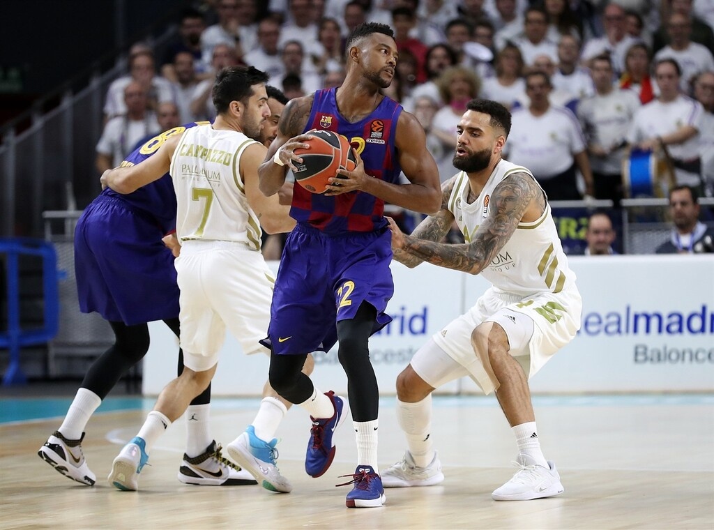 Ρεάλ Μαδρίτης-Μπαρτσελόνα 86-76: Πήρε το ντέρμπι (photos)