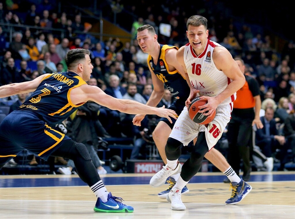 Χίμκι - Αρμάνι Μιλάνο 87-79: Μαγικός Σβεντ τη σταμάτησε (photos)