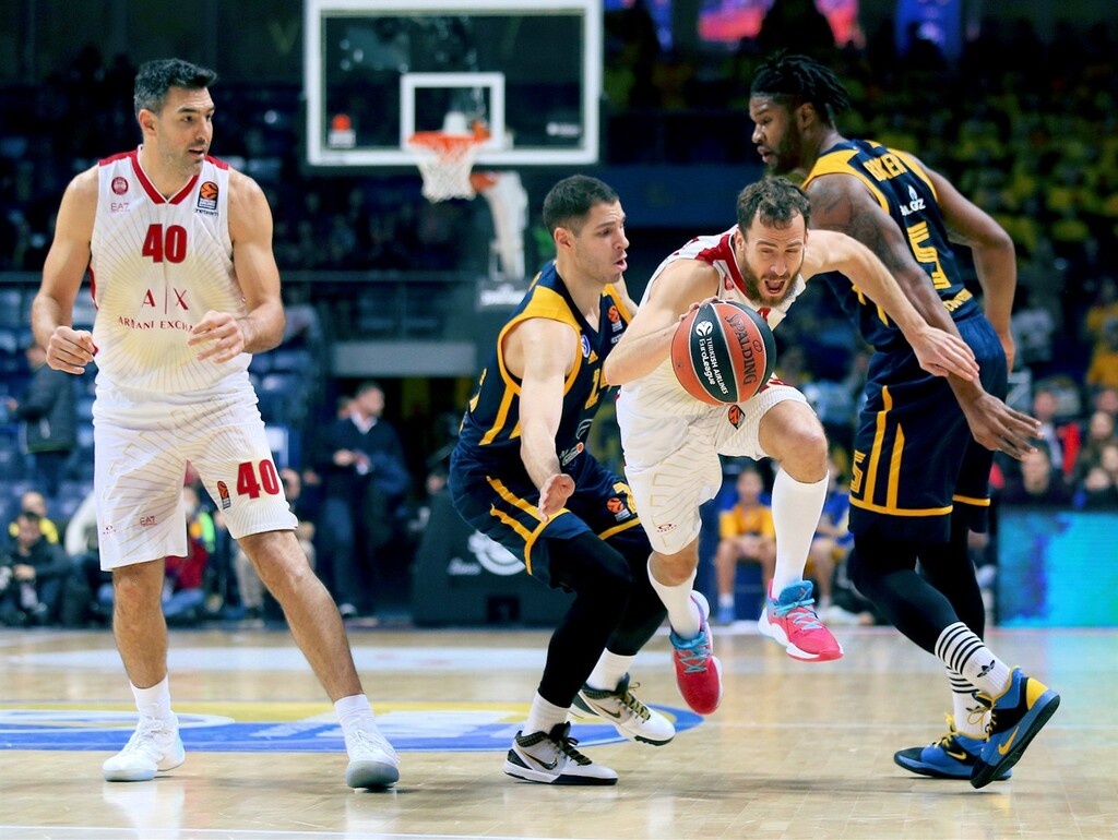 Χίμκι - Αρμάνι Μιλάνο 87-79: Μαγικός Σβεντ τη σταμάτησε (photos)