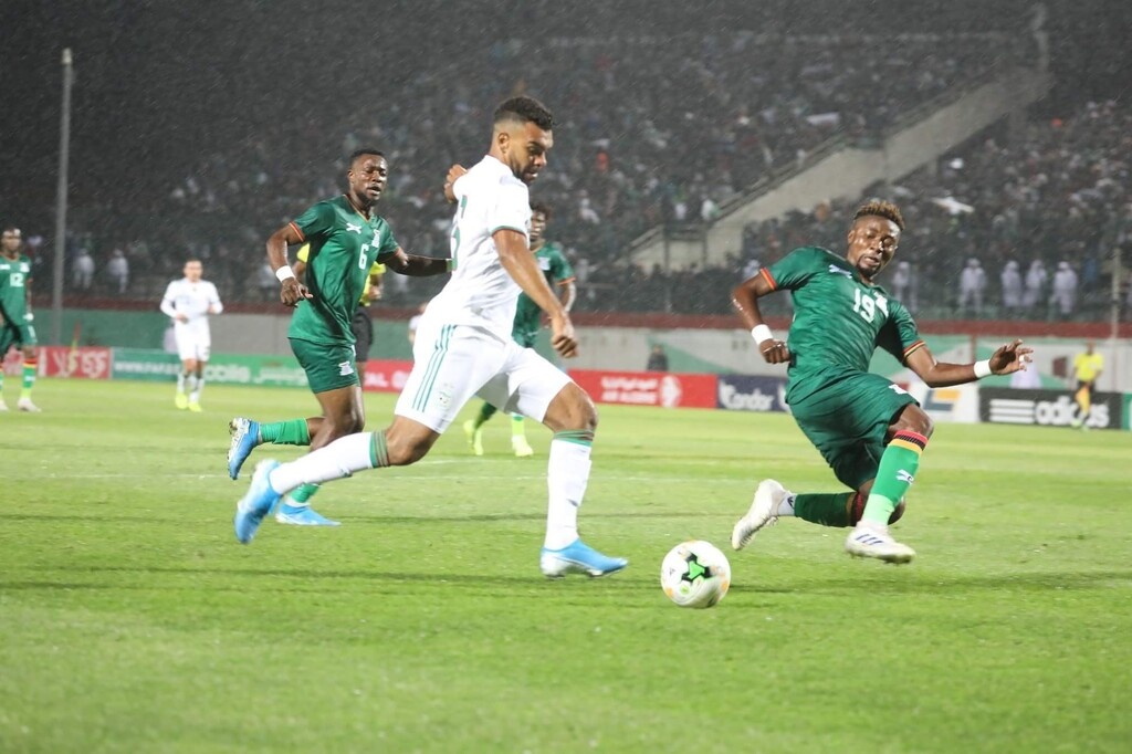 Ολυμπιακός: On fire ο Σουντανί, σκόραρε με την Αλγερία (photos+video)