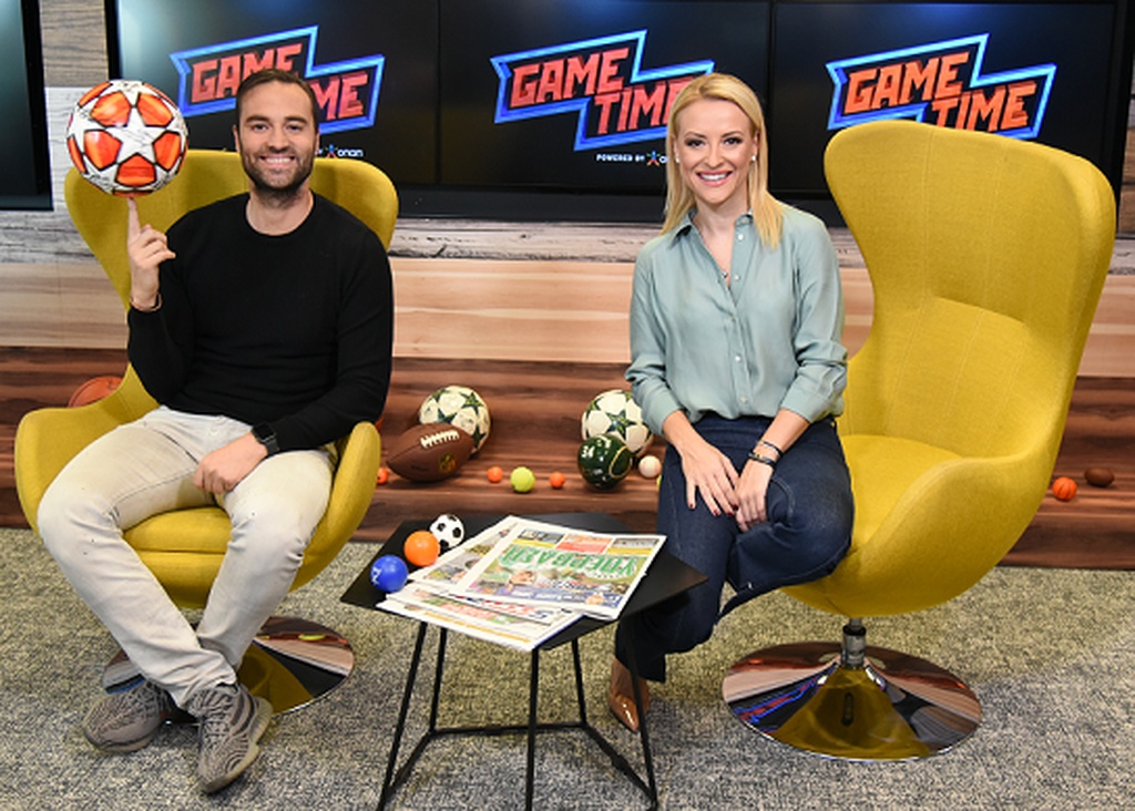 Ο Κώστας Φραγκολιάς στο Game Time του ΟΠΑΠ