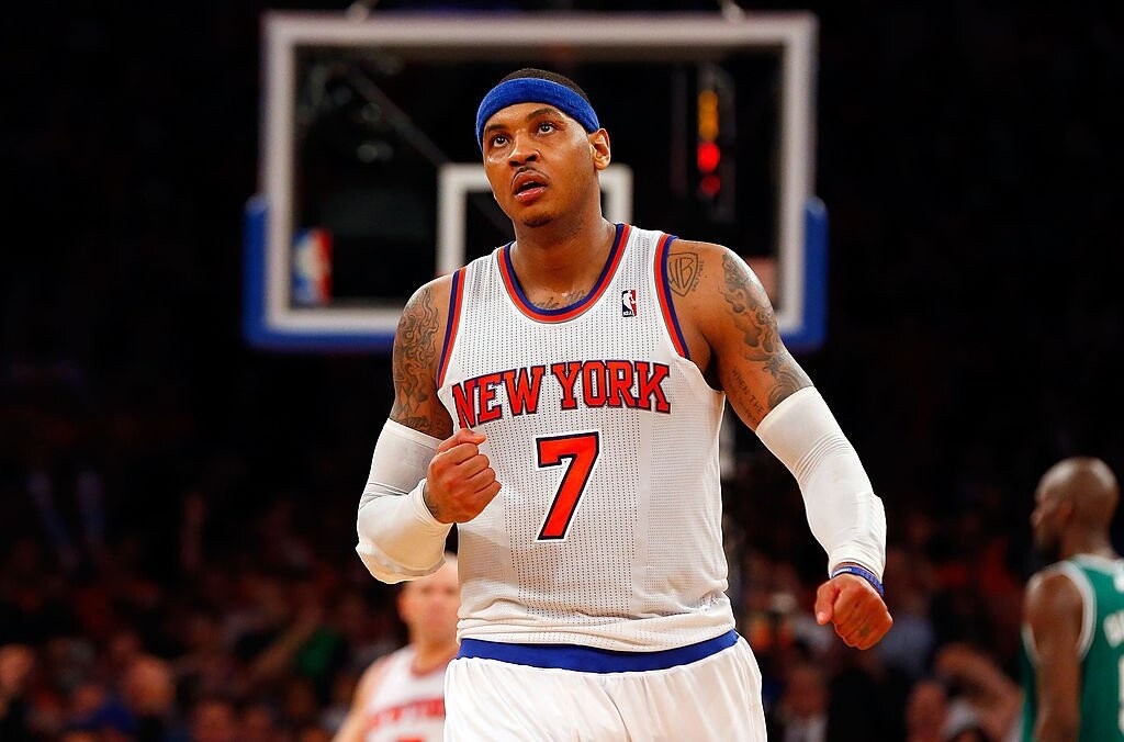 NBA: Η μεγάλη επιστροφή του Καρμέλο Άντονι! (photos+videos)