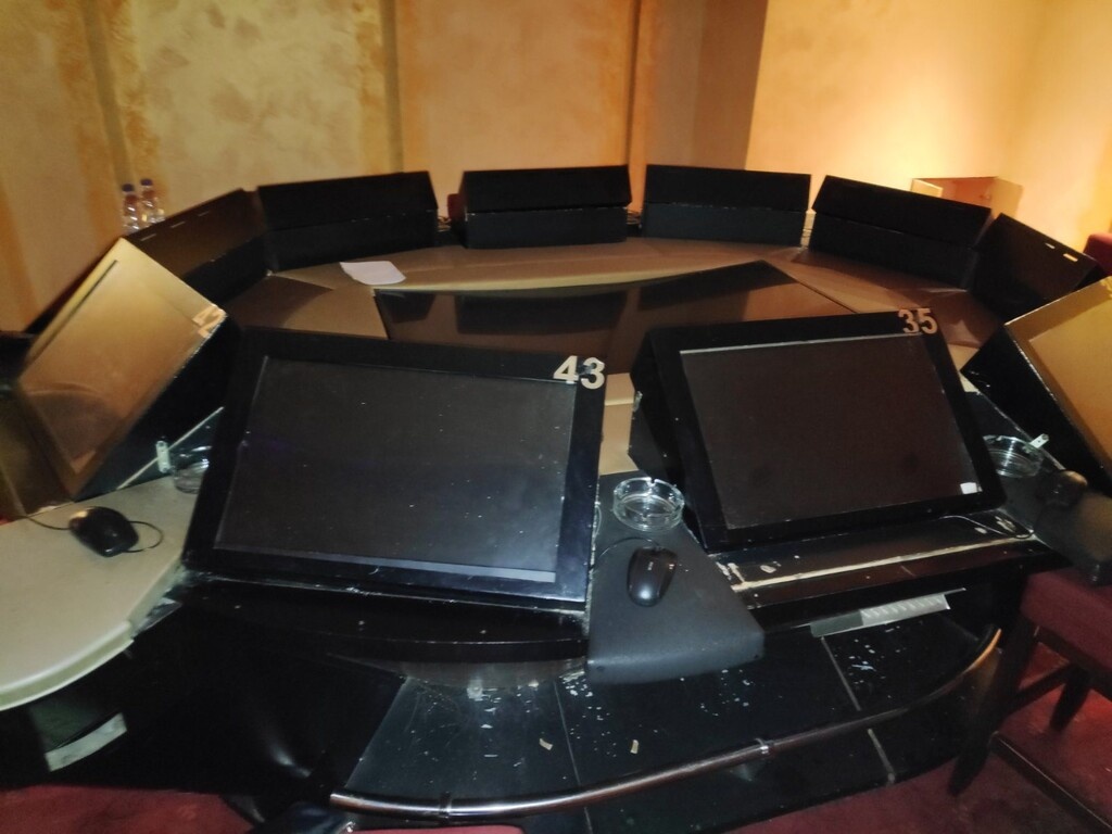 Tεράστια επιτυχία της αστυνομίας - 87 συλλήψεις για παράνομο τζόγο στην Αθήνα