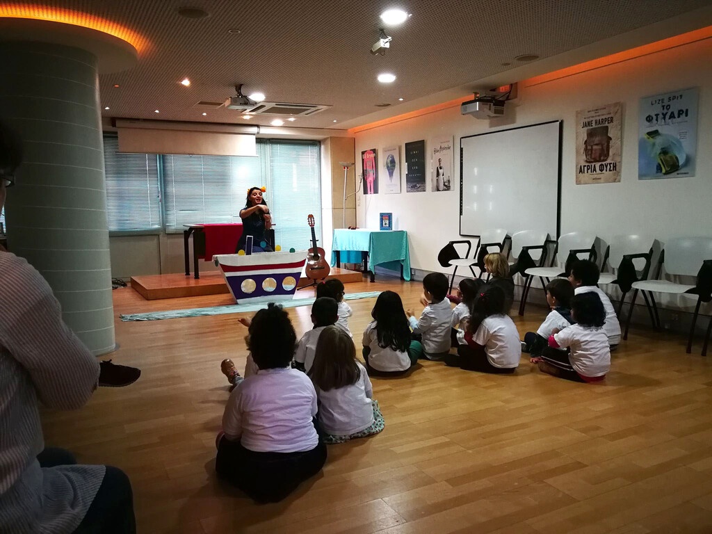 Τα παιδιά του Μαζί για το Παιδί «ταξίδεψαν» με τις ιστορίες του Ευγένιου Τριβιζά