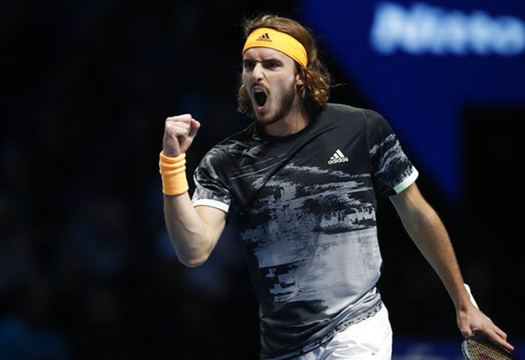 ATP FINALS: Το πάλεψε αλλά λύγισε ο Τσιτσιπάς (photos)