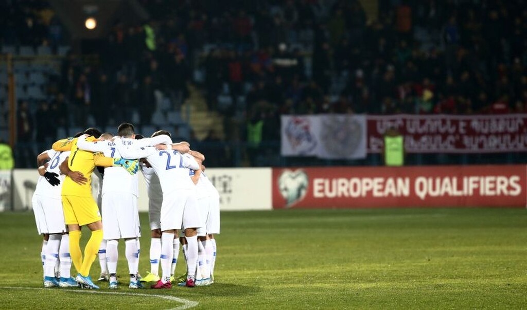 Αρμενία – Ελλάδα 0-1: Άρεσε και νίκησε ξανά (video+photos)