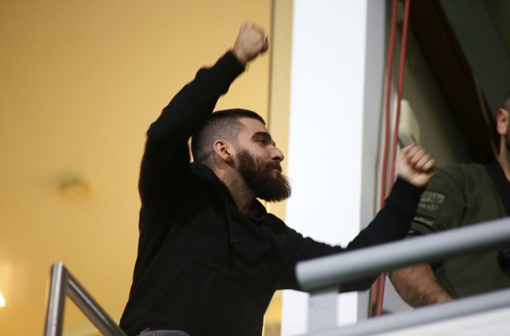 Ο Γιώργος Σαββίδης είδε δυο παίκτες του ΠΑΟΚ να συνδυάζονται στο γκολ της εθνικής ομάδας και δεν άφησαν την ευκαιρία να πάει χαμένη!