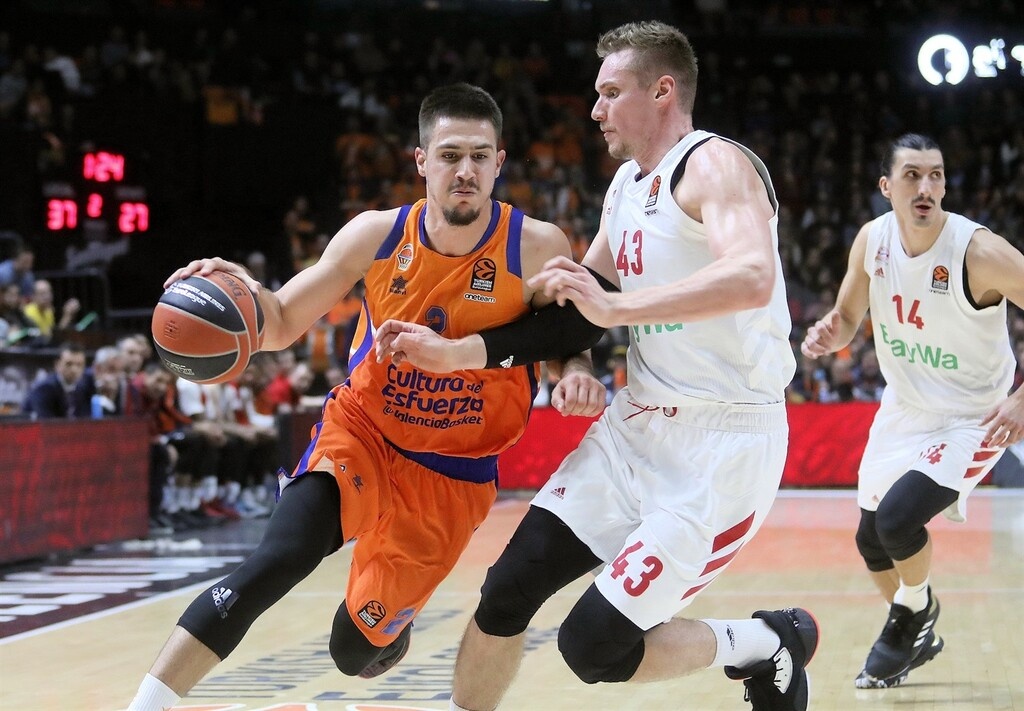 Βαλένθια – Μπάγερν Μονάχου 82-56: Μαινόμενες… νυχτερίδες! (photos)