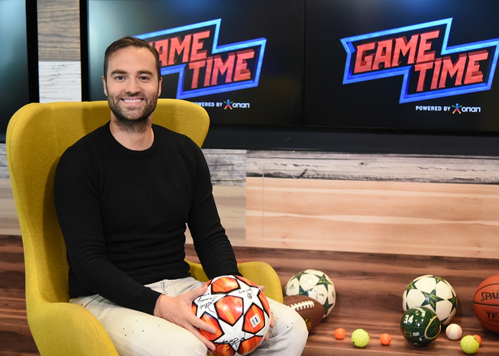 Ο Κώστας Φραγκολιάς στο Game Time του ΟΠΑΠ