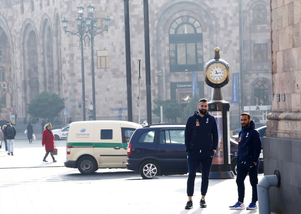 Αρμενία-Ελλάδα: Η βόλτα της Εθνικής στο Ερεβάν (photos)