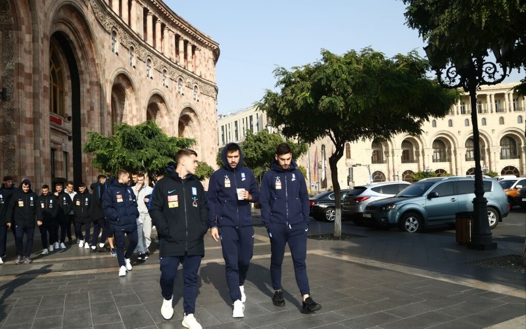 Αρμενία-Ελλάδα: Η βόλτα της Εθνικής στο Ερεβάν (photos)