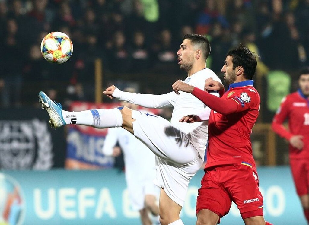 Αρμενία – Ελλάδα 0-1: Άρεσε και νίκησε ξανά (video+photos)
