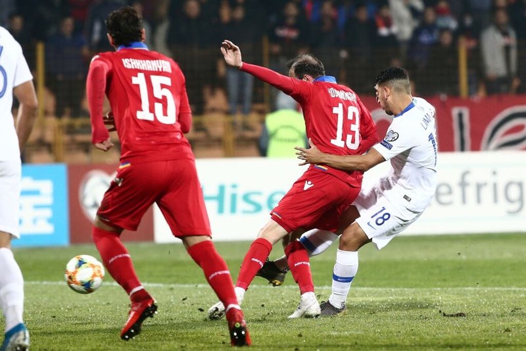 Αρμενία – Ελλάδα 0-1: Άρεσε και νίκησε ξανά (video+photos)