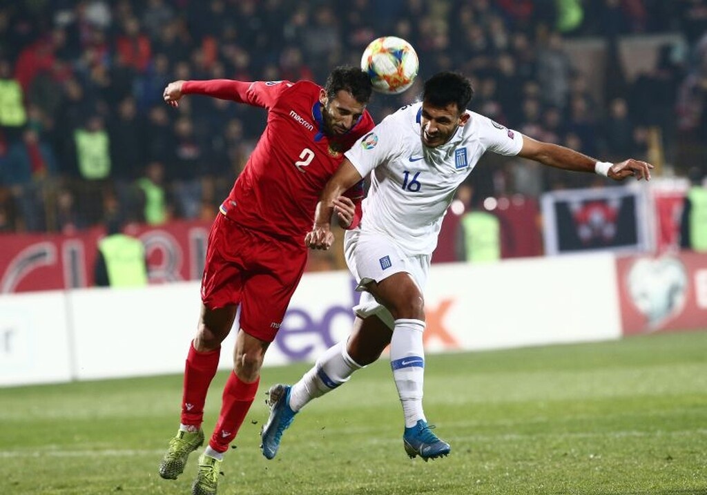 Αρμενία – Ελλάδα 0-1: Άρεσε και νίκησε ξανά (video+photos)