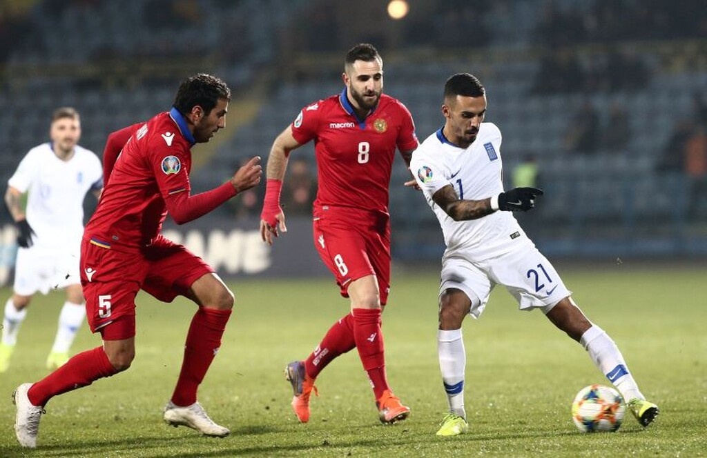 Αρμενία – Ελλάδα 0-1: Άρεσε και νίκησε ξανά (video+photos)