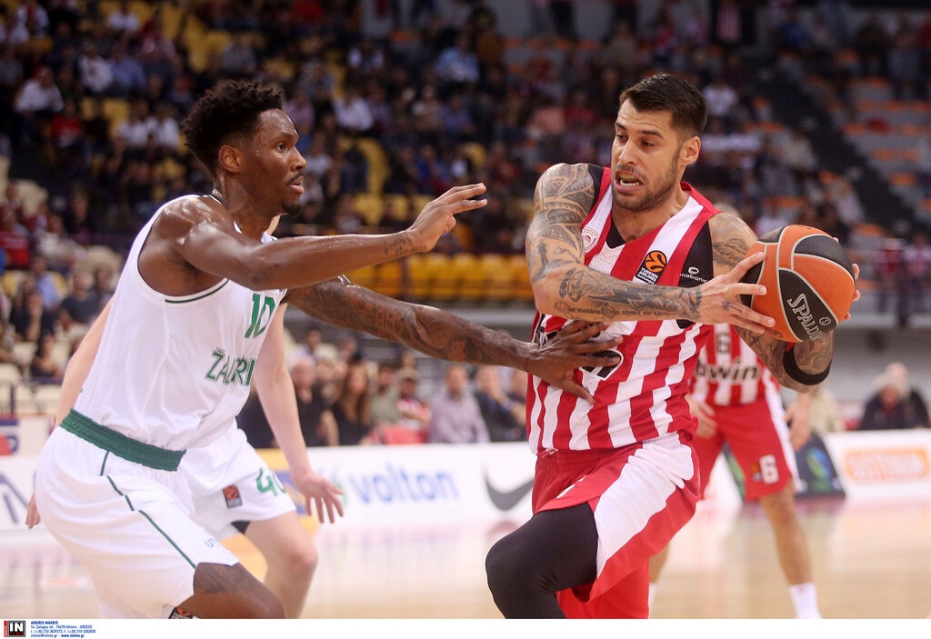 Ολυμπιακός-Ζαλγκίρις Κάουνας 83-74: Αντέδρασε και πήρε... ανάσα