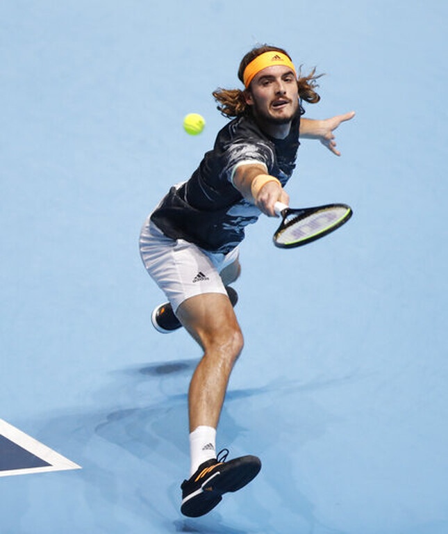 ATP FINALS: Το πάλεψε αλλά λύγισε ο Τσιτσιπάς (photos)