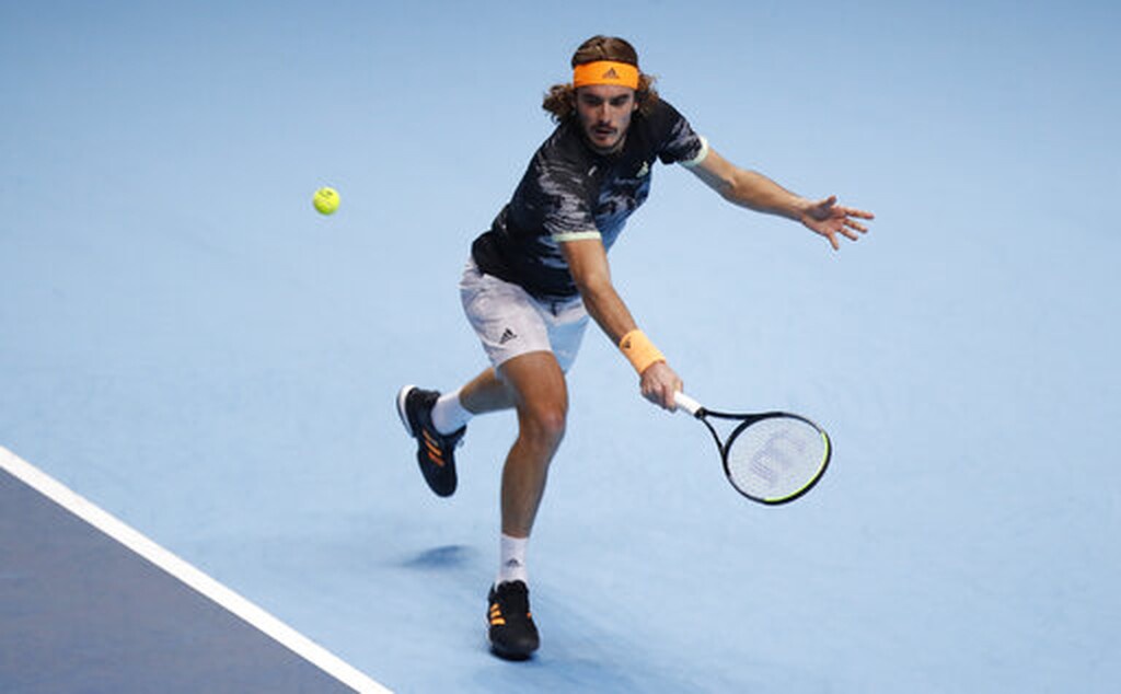 ATP FINALS: Το πάλεψε αλλά λύγισε ο Τσιτσιπάς (photos)
