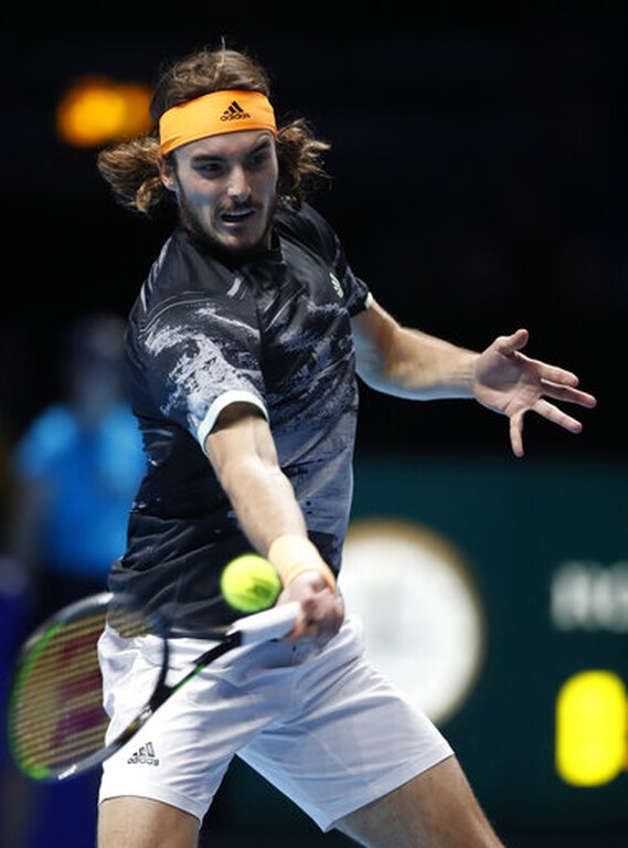 ATP FINALS: Το πάλεψε αλλά λύγισε ο Τσιτσιπάς (photos)